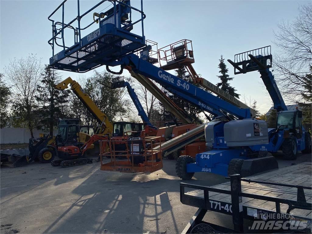 Genie S40 Telescopic boom lifts