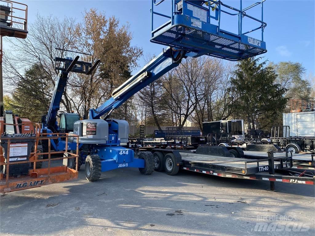 Genie S40 Telescopic boom lifts