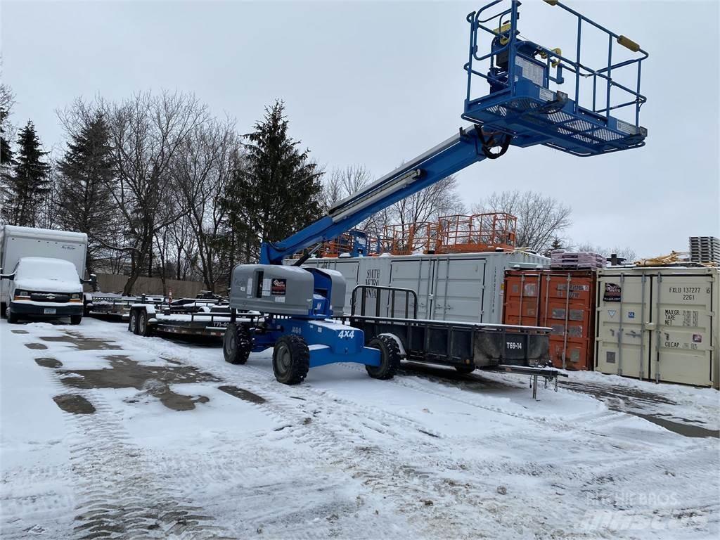 Genie S40 Telescopic boom lifts
