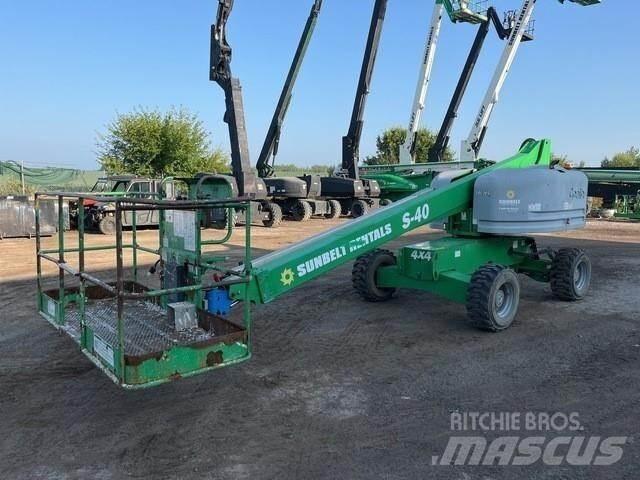 Genie S40 Telescopic boom lifts
