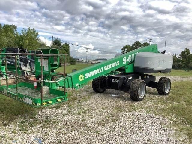Genie S60X Telescopic boom lifts