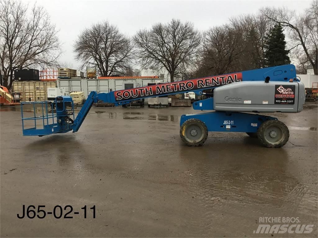 Genie S65 Telescopic boom lifts