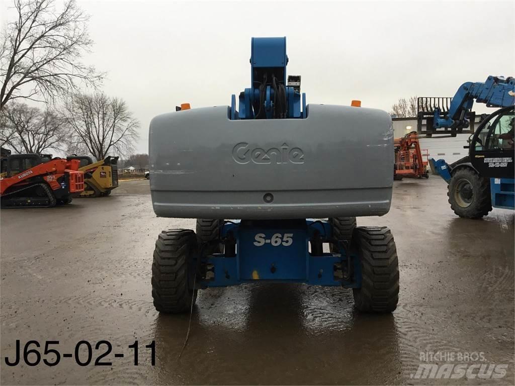 Genie S65 Telescopic boom lifts