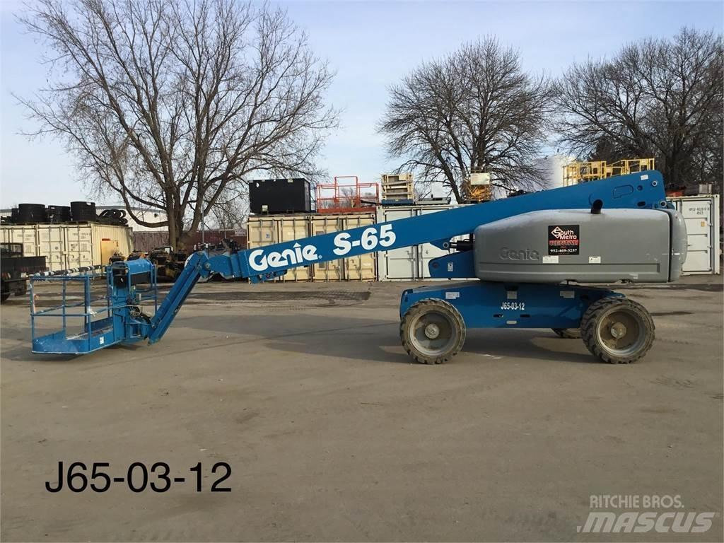Genie S65 Telescopic boom lifts