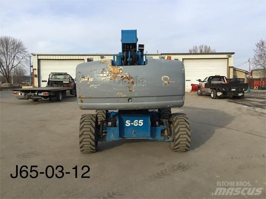 Genie S65 Telescopic boom lifts