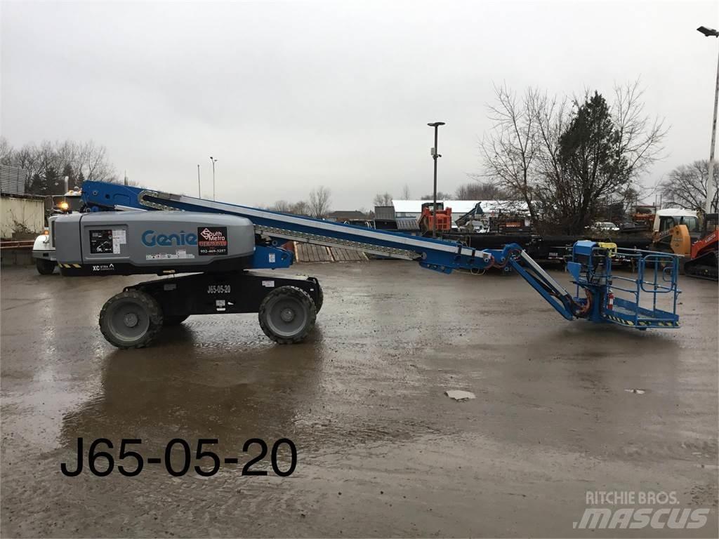 Genie S65XC Telescopic boom lifts