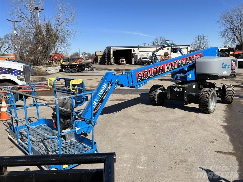 Genie S65XC Telescopic boom lifts
