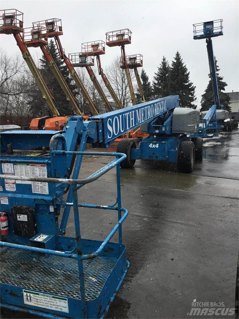 Genie S85 Telescopic boom lifts