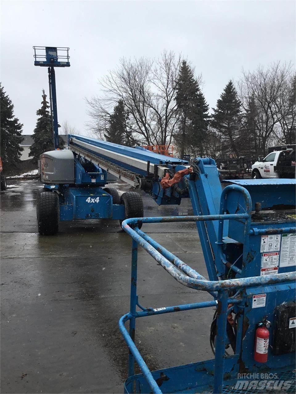 Genie S85 Telescopic boom lifts