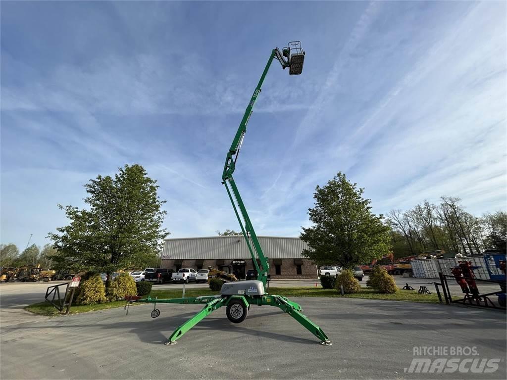 Genie TZ50 Trailer mounted platforms