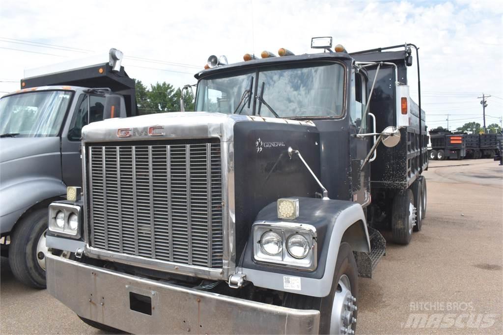 GMC GENERAL Tipper trucks