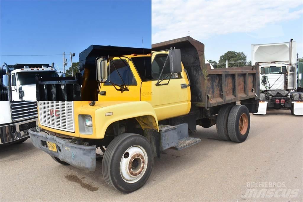 GMC TOPKICK C6500 Tipper trucks
