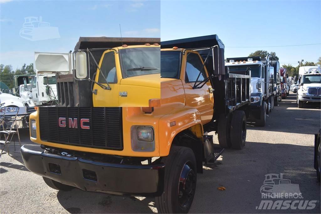 GMC TOPKICK C6500 Tipper trucks