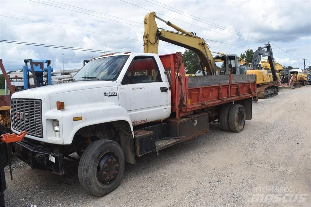 GMC TOPKICK C6500 Tipper trucks