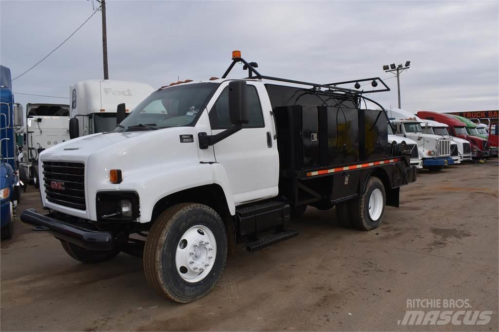 GMC TOPKICK C6500 Tanker trucks