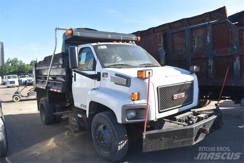 GMC TOPKICK C7500 Tipper trucks