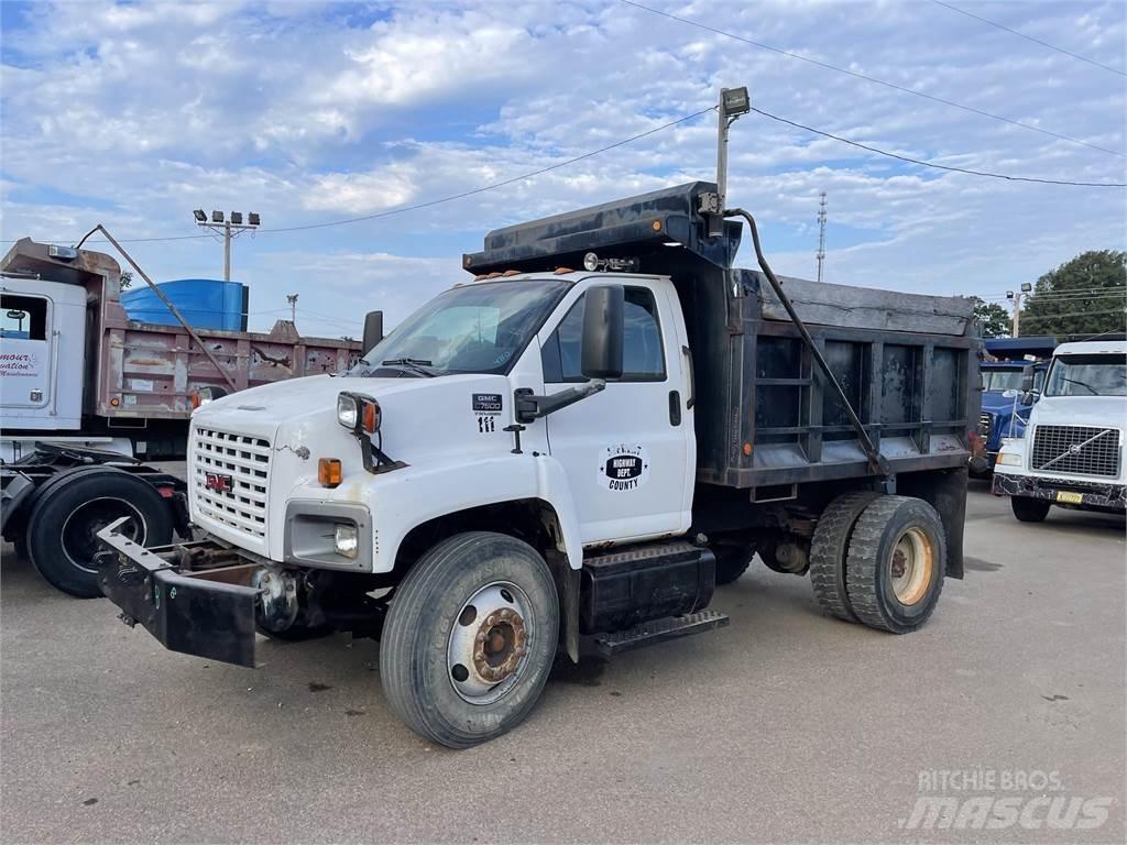 GMC TOPKICK C7500 Tipper trucks