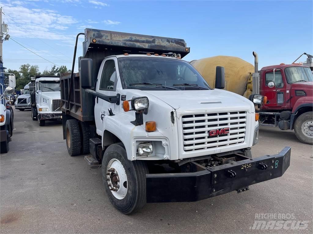 GMC TOPKICK C7500 Tipper trucks