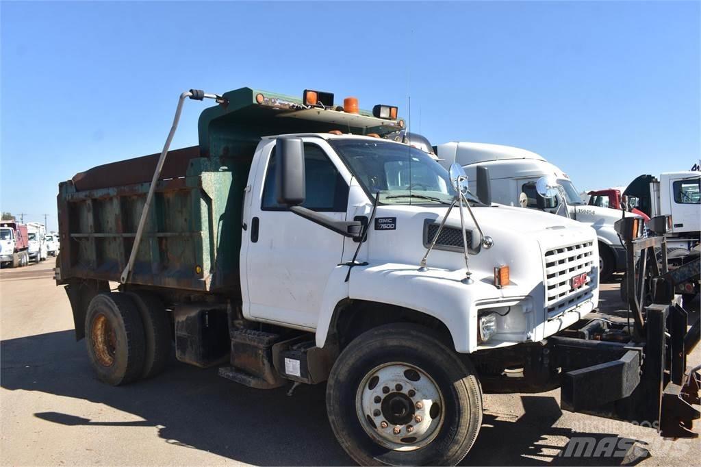 GMC TOPKICK C7500 Tipper trucks