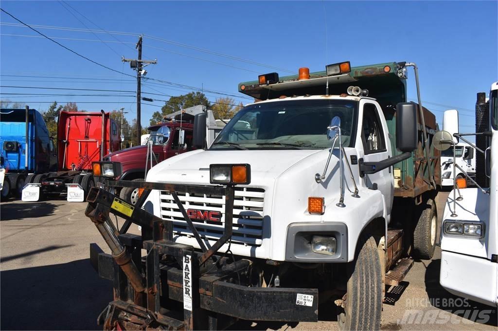 GMC TOPKICK C7500 Tipper trucks