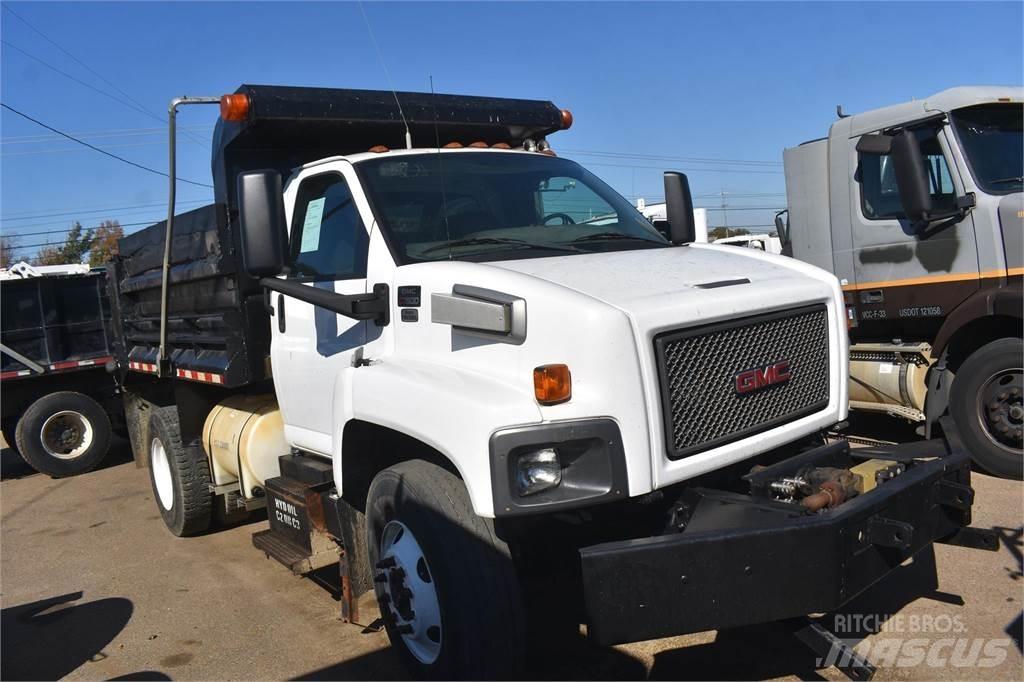 GMC TOPKICK C7500 Tipper trucks