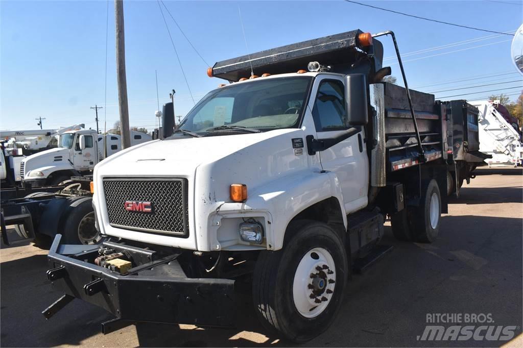 GMC TOPKICK C7500 Tipper trucks