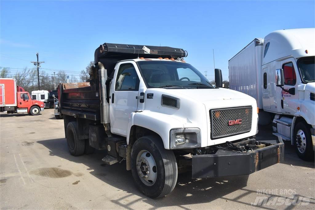 GMC TOPKICK C7500 Tipper trucks