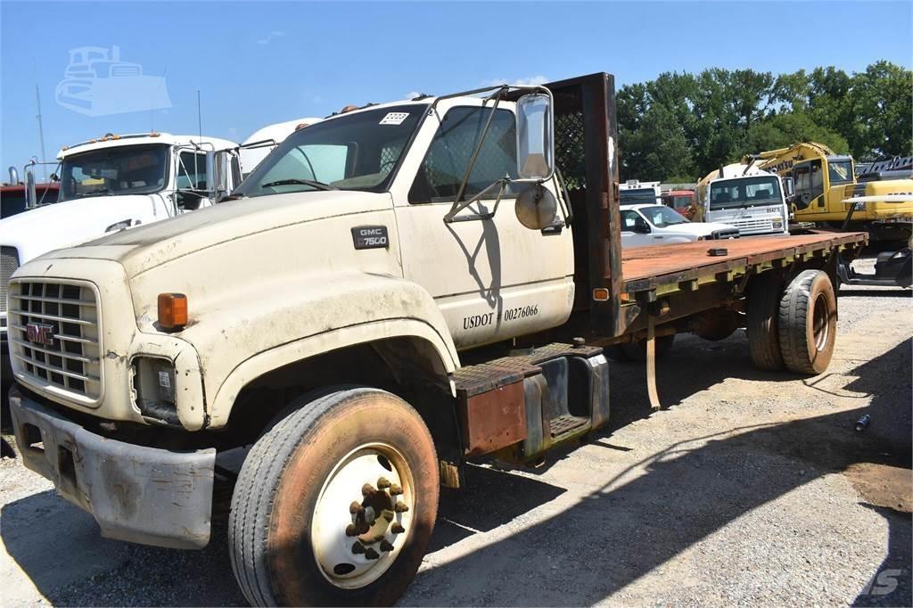 GMC TOPKICK C7500 Tipper trucks