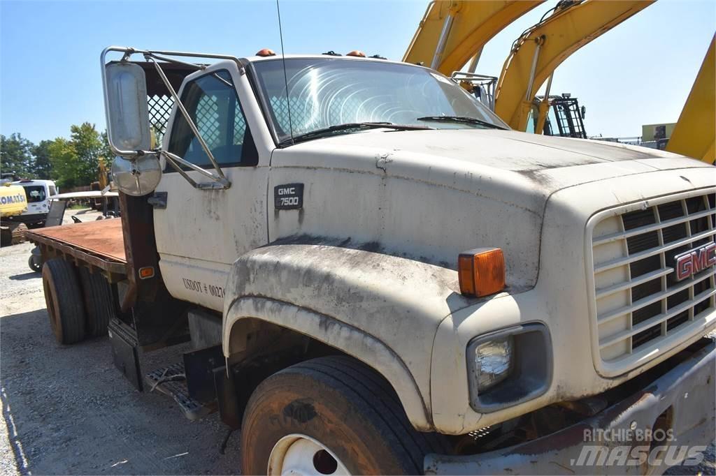 GMC TOPKICK C7500 Tipper trucks