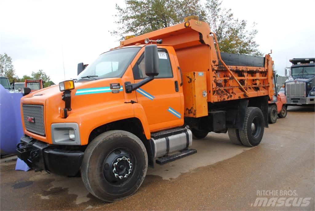 GMC TOPKICK C8500 Tipper trucks