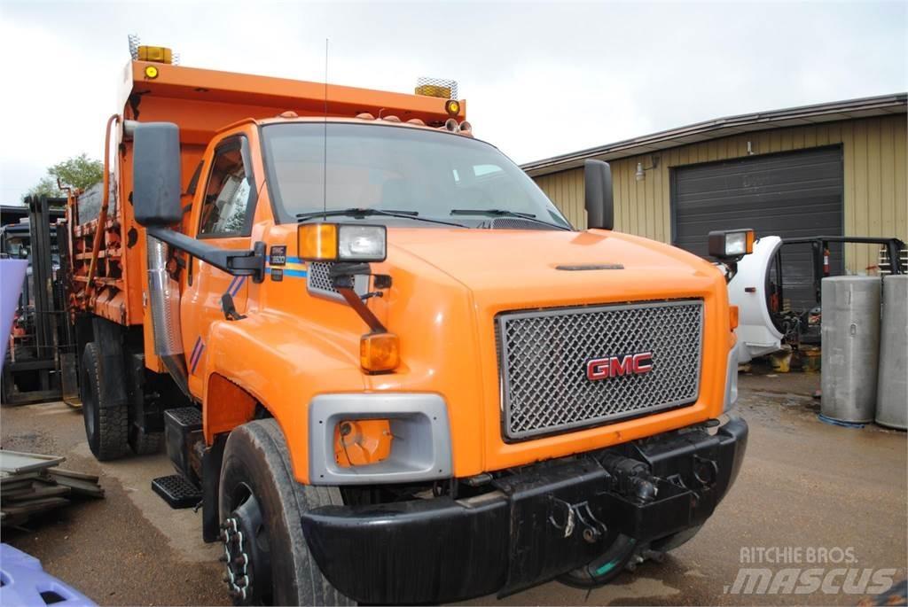 GMC TOPKICK C8500 Tipper trucks