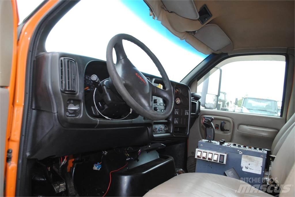 GMC TOPKICK C8500 Tipper trucks