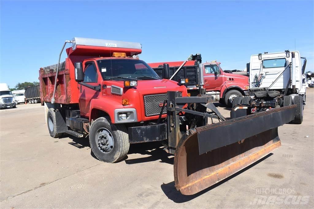 GMC TOPKICK C8500 Tipper trucks