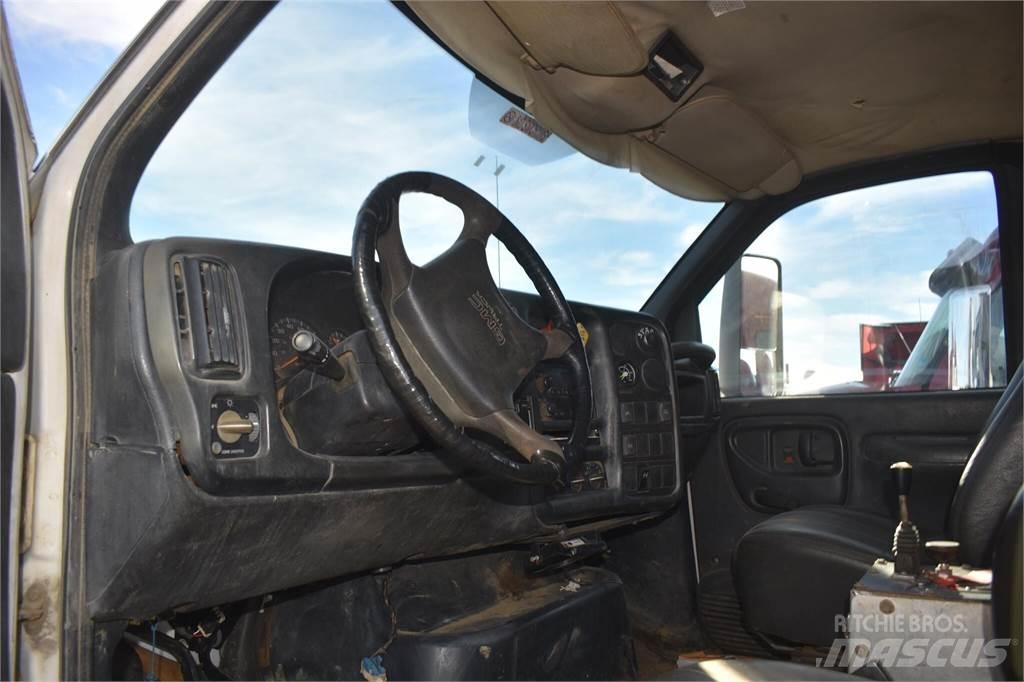 GMC TOPKICK C8500 Tipper trucks