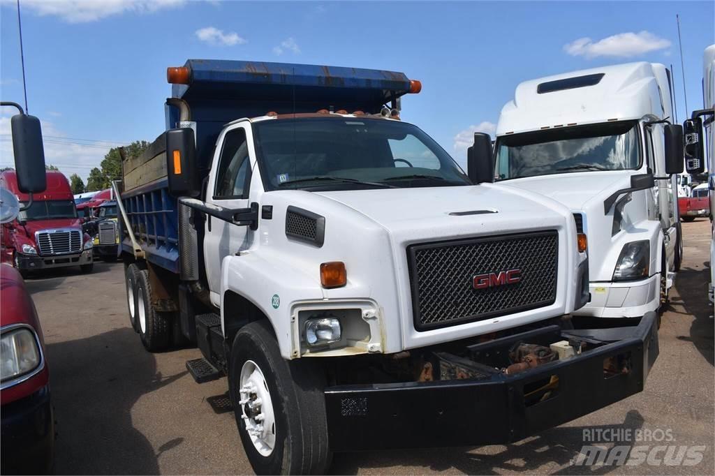 GMC TOPKICK C8500 Tipper trucks