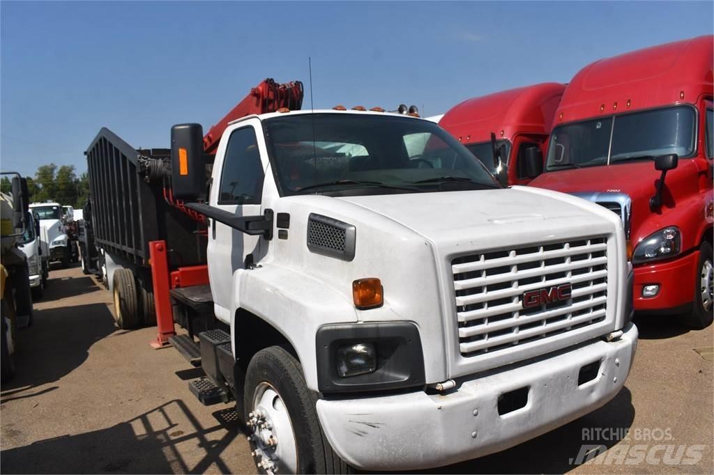 GMC TOPKICK C8500 Truck mounted cranes