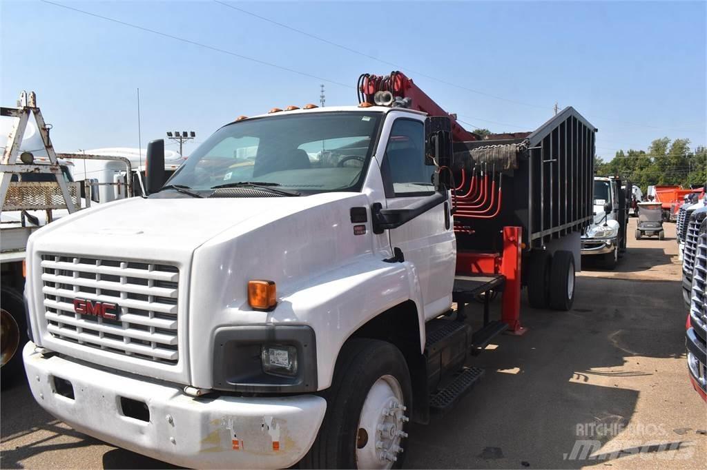 GMC TOPKICK C8500 Truck mounted cranes