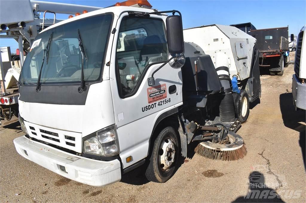 GMC W3500 Sweeper trucks