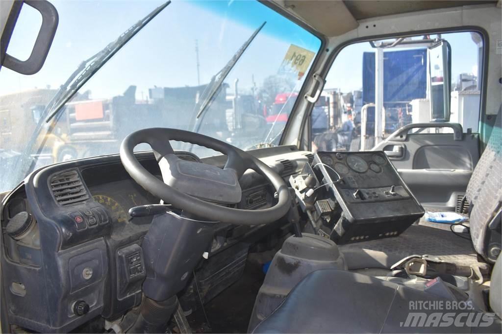 GMC W3500 Sweeper trucks