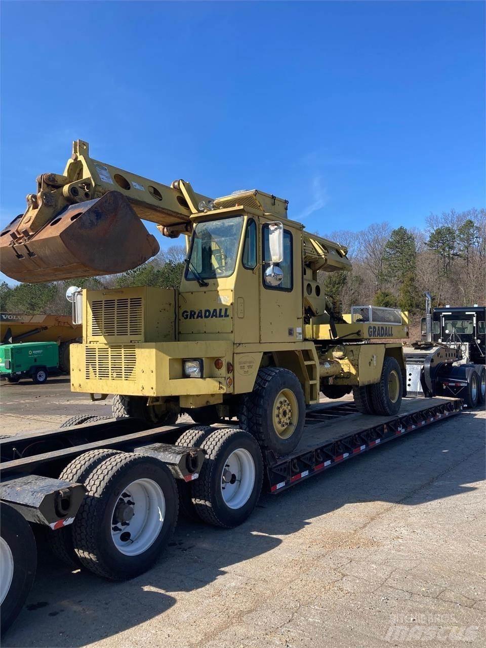 Gradall G3WD Wheeled excavators