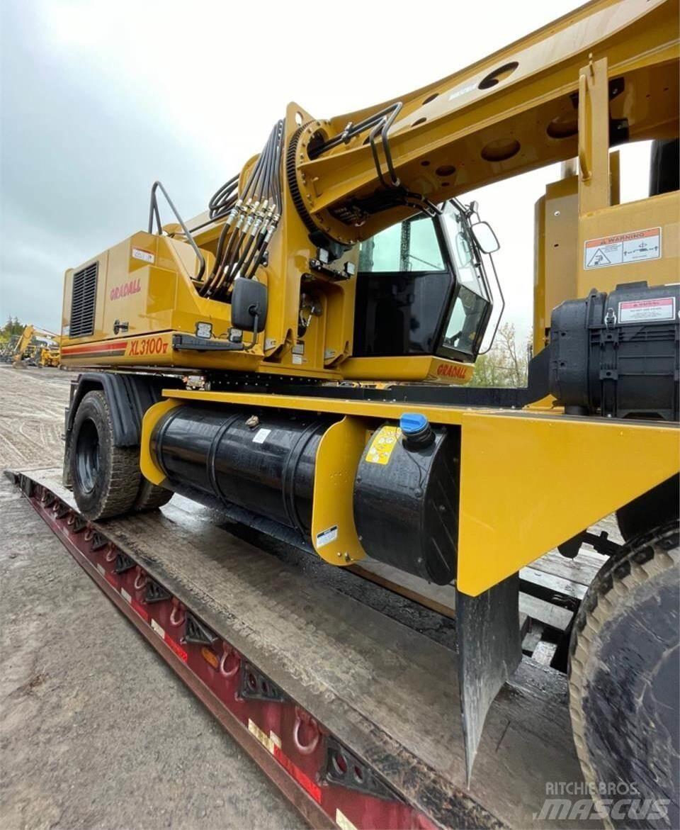 Gradall XL3100 V Wheeled excavators