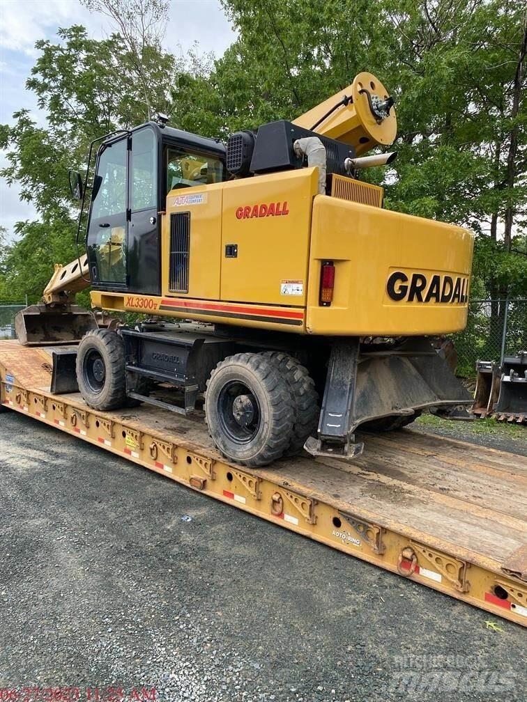 Gradall XL3300 V Wheeled excavators
