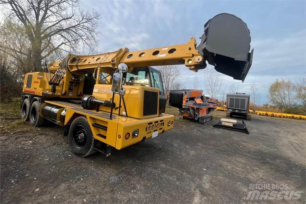 Gradall XL4100 V Wheeled excavators