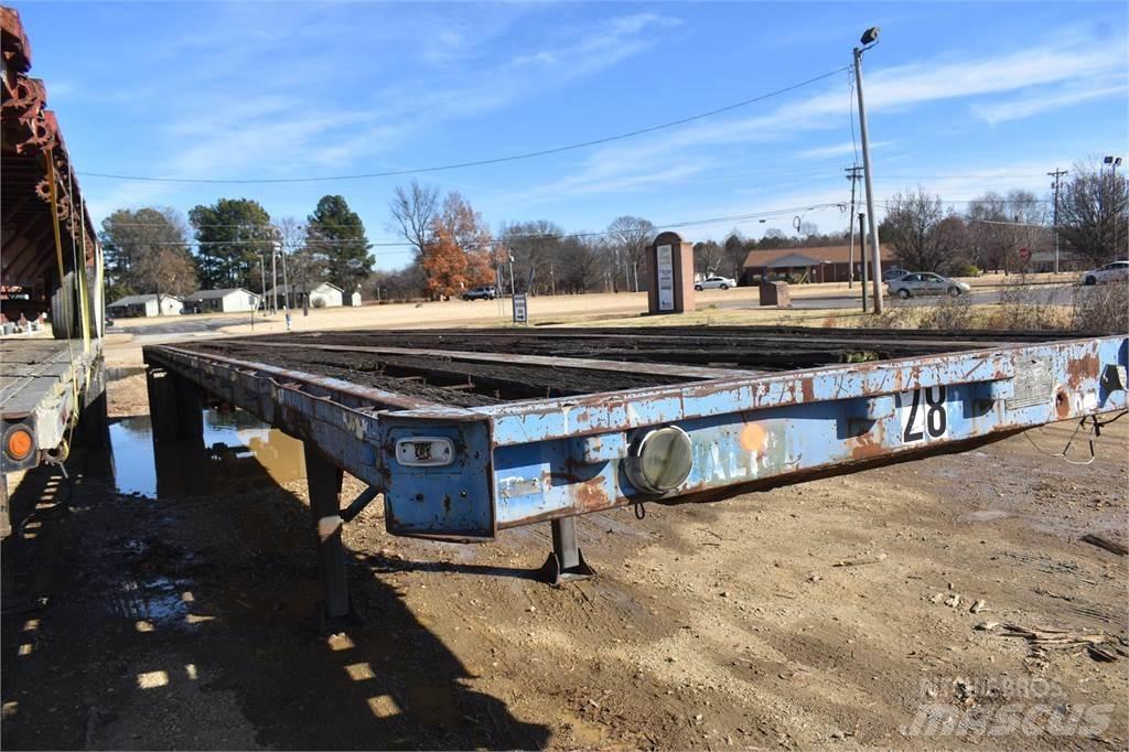 Great Dane  Flatbed/Dropside trailers