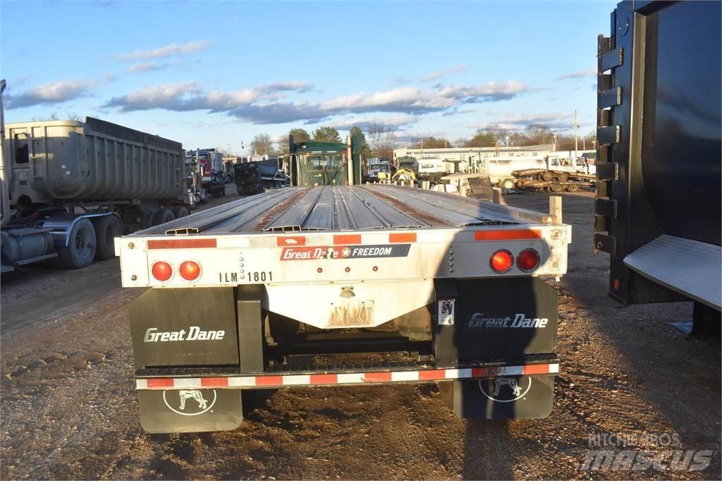 Great Dane  Flatbed/Dropside trailers