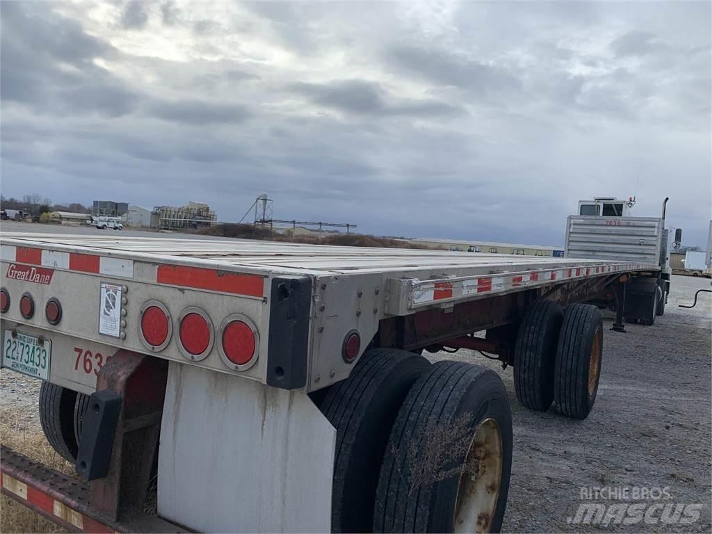 Great Dane  Flatbed/Dropside trailers
