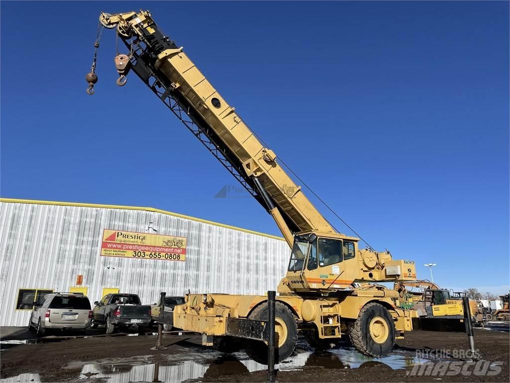 Grove RT633C Rough terrain cranes