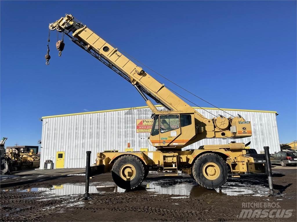 Grove RT633C Rough terrain cranes