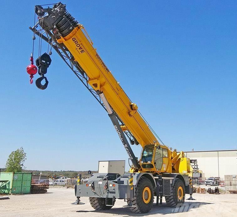 Grove RT890E Rough terrain cranes