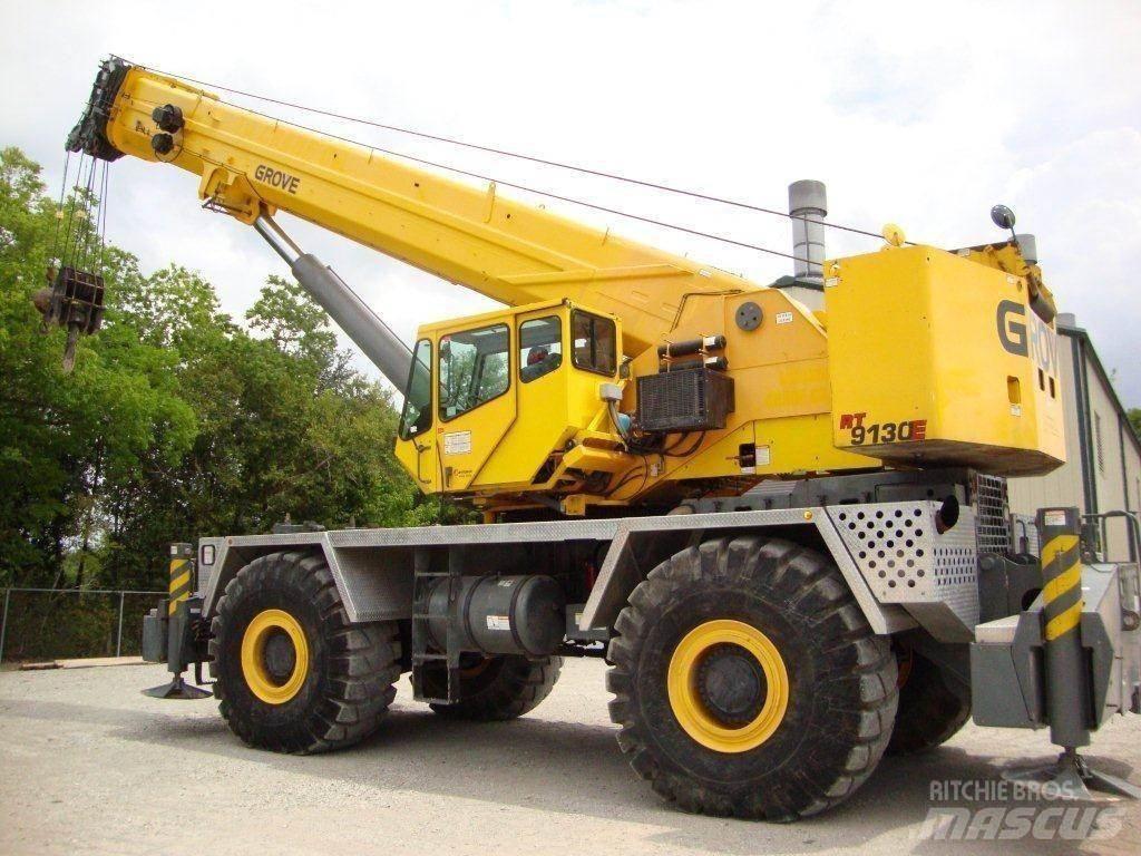 Grove RT9130E Rough terrain cranes